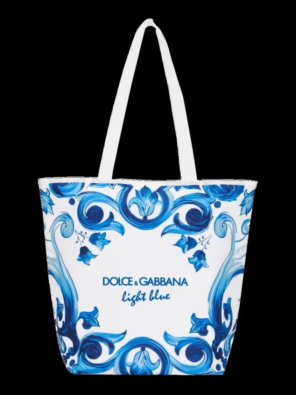 New with tags and packaging- Dolce & Gabbana Light Blue Cooler Beach Tote